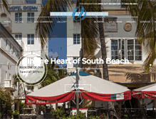 Tablet Screenshot of hotelocean.com